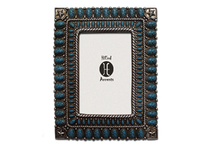 Image for 4' x 6' Faux Turquoise Stones Picture Frame