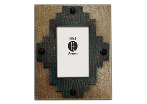 Image for 4' x 6' Turquoise Santa Fe Picture Frame