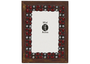 Image for 4' x 6' Red Stone Picture Frame