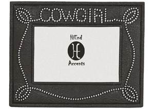Image for 6' x 4' Cowgirl Studded Picture Frame
