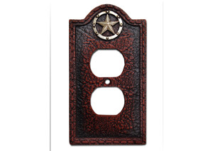 Image for Lone Star Single Outlet Cover