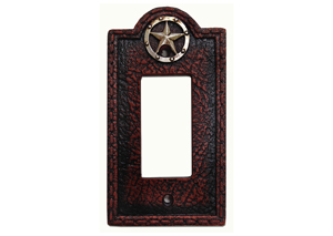 Image for Lone Star Single Rocker Plate Cover