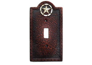 Image for Lone Star Single Switch Plate Cover