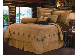 Image for Luxury Star 7 Pc Queen Comforter Set