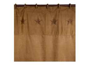 Image for Luxury Star Shower Curtain