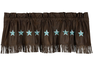 Image for Laredo Turquoise Valance