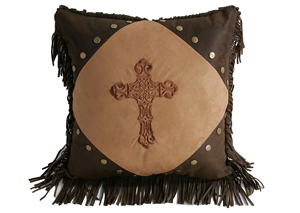 Image for Crosses Diamond Cross Pillow