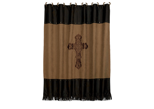 Image for Crosses Cross Shower Curtain