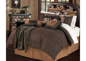 Image for Caldwell 5 Pc Full Comforter Set