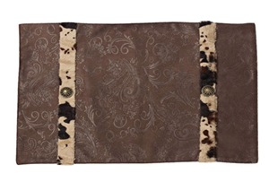 Image for Caldwell Cowhide Printed Velvet Placemats