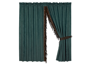 Image for Del Rio Blue Curtain (Set of 2)