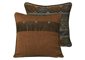 Image for Del Rio Western Reversible Euro Sham