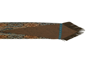 Image for Del Rio Geometric Pattern Table Runner