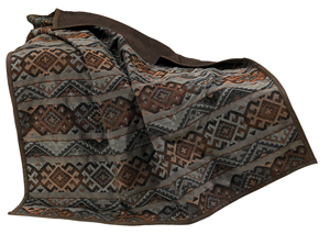 Image for Del Rio Reversible Geometric Pattern Throw