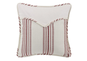 Image for Bandera Red Stripe Envelope Pillow