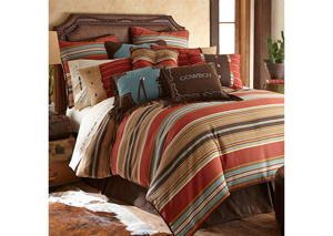 Image for Calhoun Striped 5 Pc Full Bedding Set