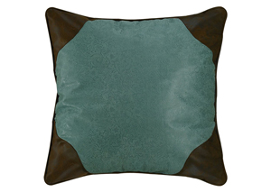 Image for Calhoun Turquoise Euro Sham