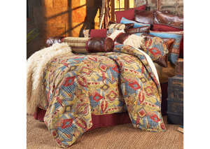 Image for Ruidoso 4 Pc Full Bedding Set