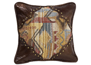Image for Ruidoso Square Pillow w/Scalloped Corners