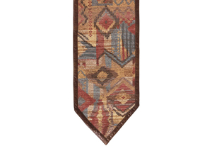 Image for Ruidoso Southwest Patchwork Table Runner, 14' x 72'