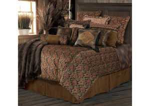 Image for Austin 5 Pc Paisley Pattern Full Comforter Set