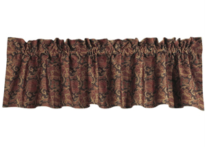 Image for Austin Paisley Pattern Valance