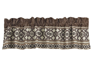 Image for Tucson Navajo Geometric Pattern Valance