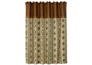 Image for Alamosa Pattern Shower Curtain, 72" x 72"