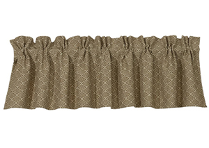 Image for Alamosa Pattern Valance, 84" x 18"