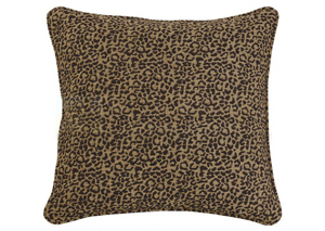 Image for San Angelo Leopard Print Euro Sham
