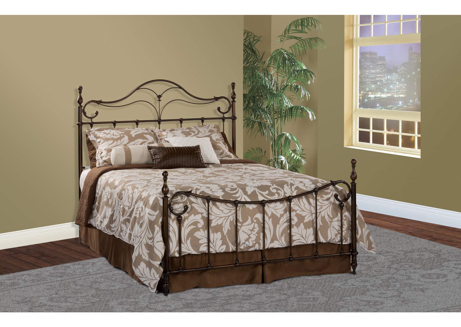 Bennett Full Bed w/Rails,Hillsdale