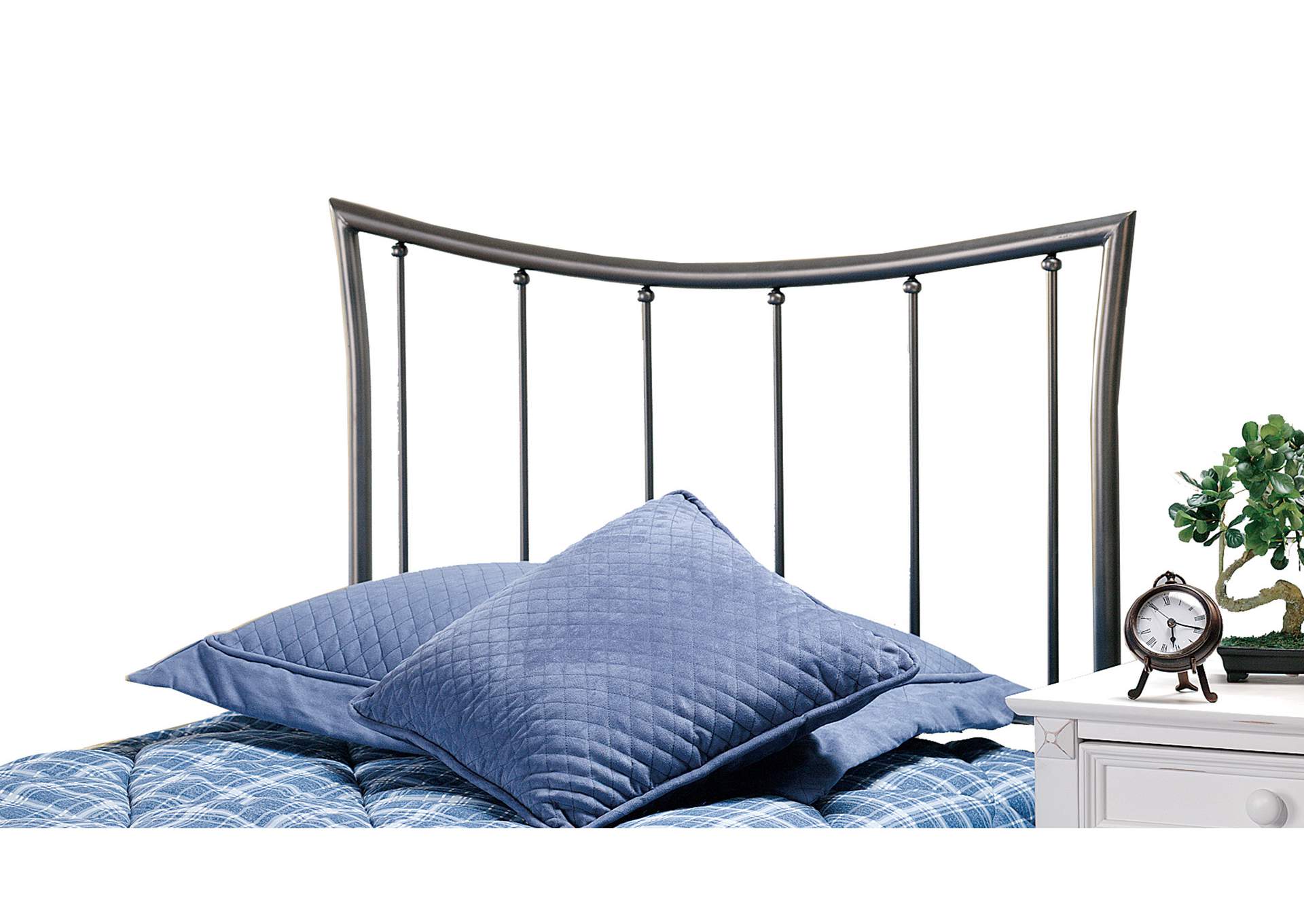 Edgewood Twin Headboard w/Rails,Hillsdale