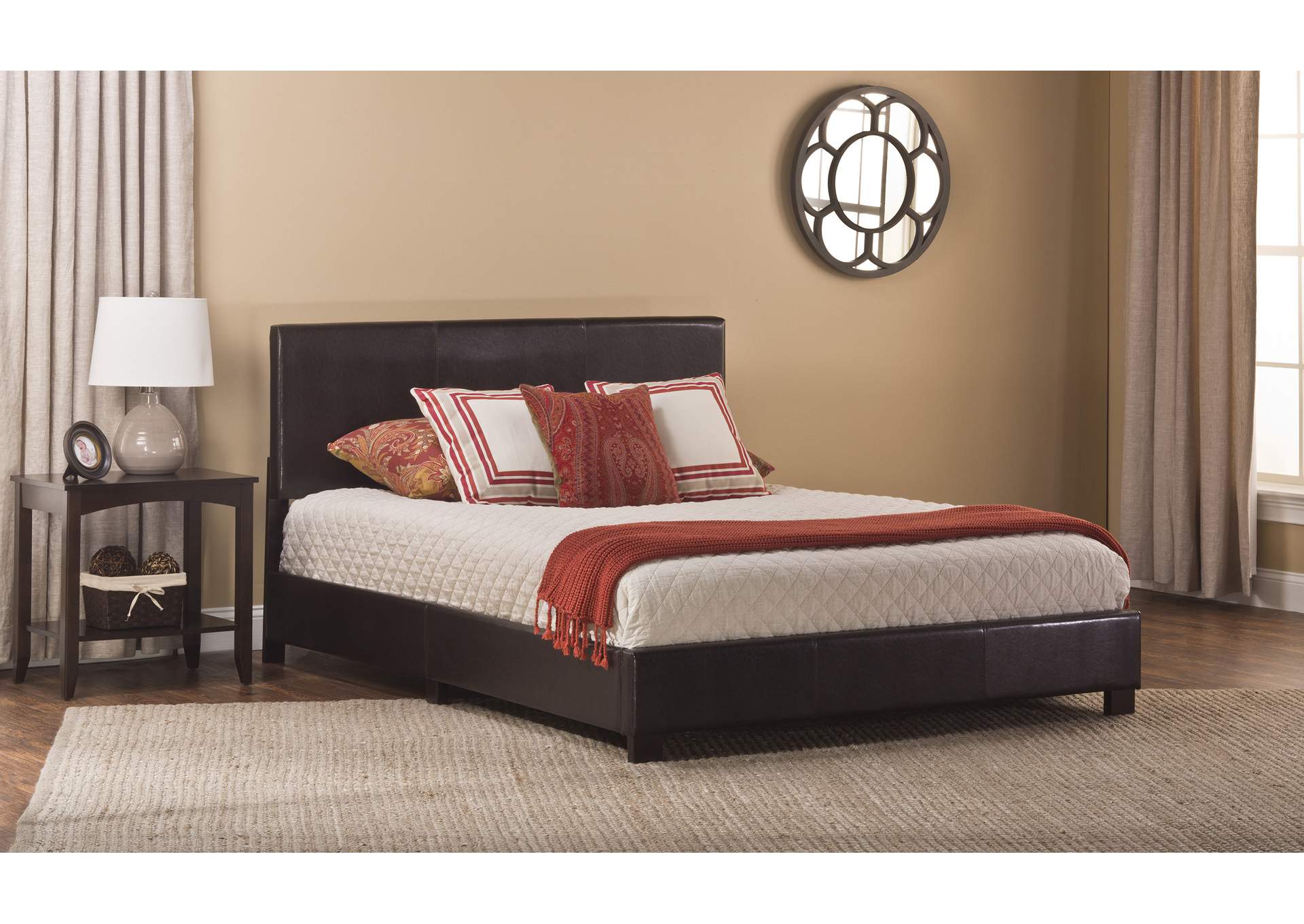 Hayden Full Bed,Hillsdale