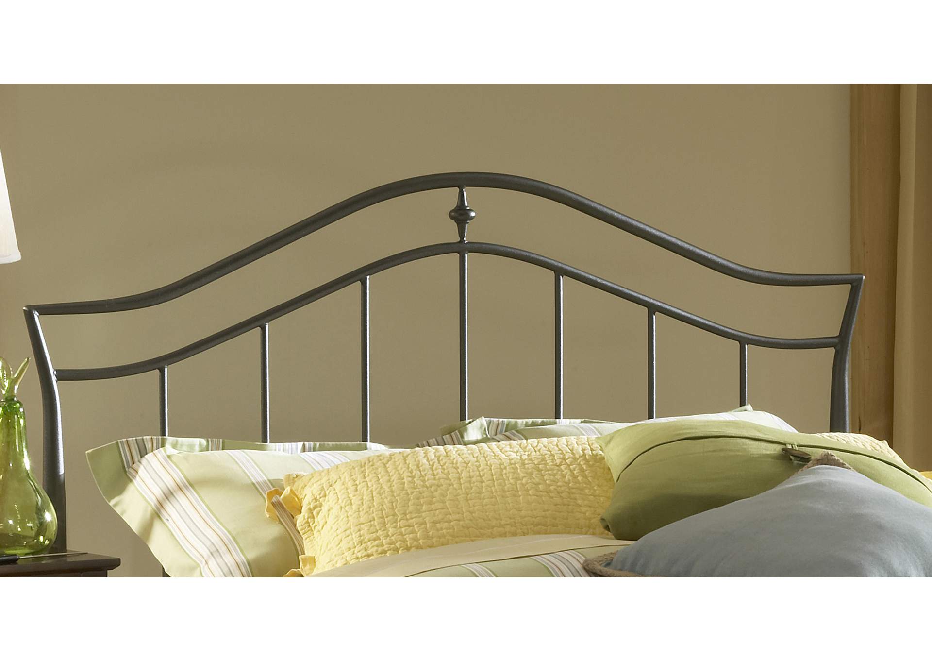 Imperial King Headboard w/Rails,Hillsdale