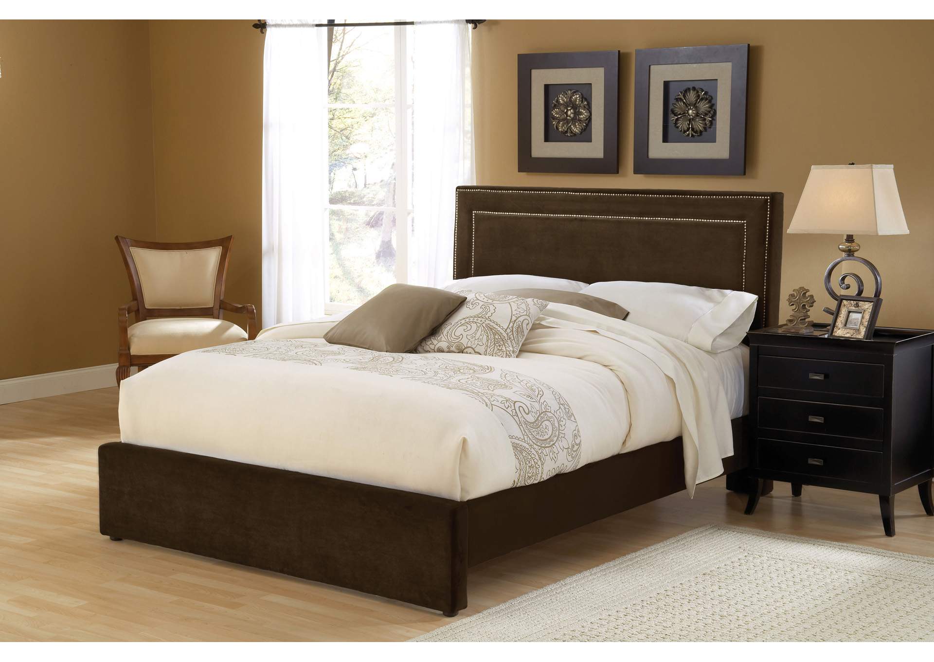 Amber Queen Bed Set,Hillsdale