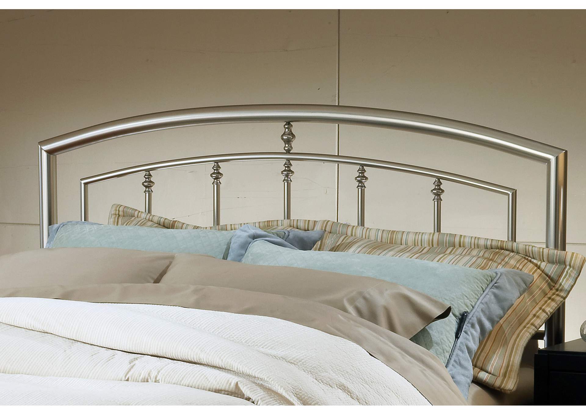 Claudia Full/Queen Headboard w/Rails,Hillsdale