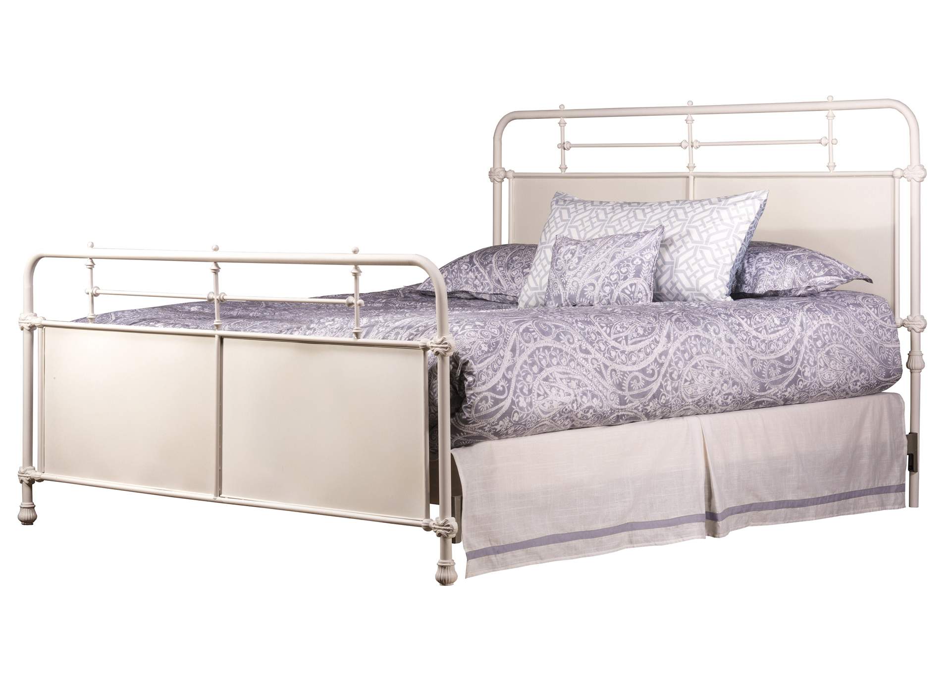 Kensington King Bed w/Rails,Hillsdale