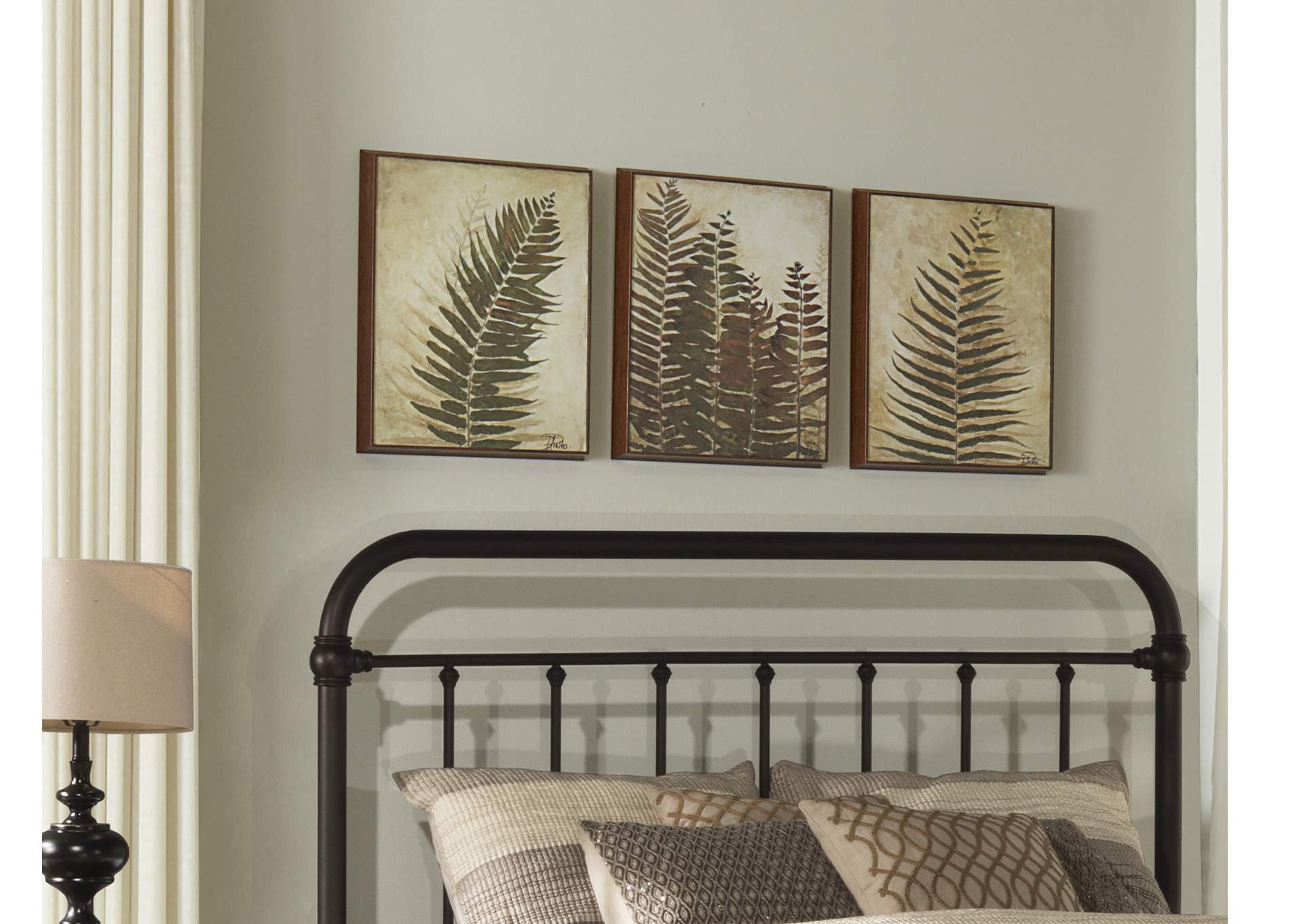 Kirkland  Kirkland Headboard - King - Headboard Frame Included,Hillsdale