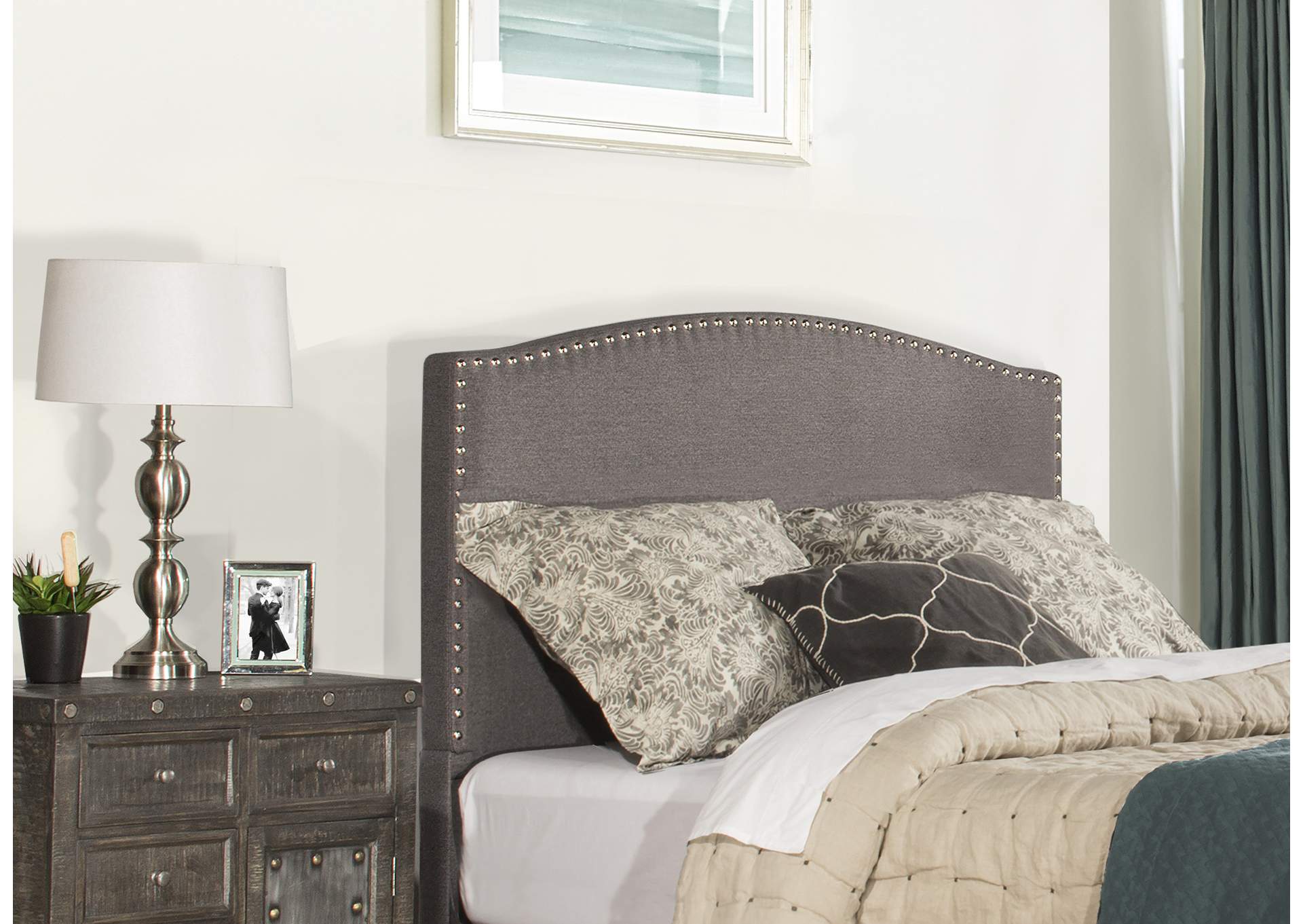 Kerstein King California King Headboard With Frame Penland S Furniture