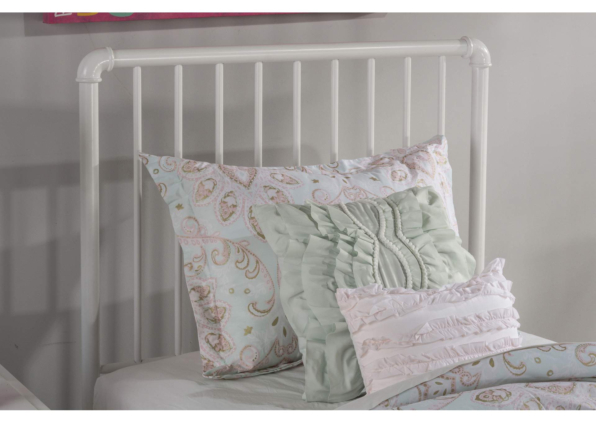Brandi Twin Headboard with Frame,Hillsdale