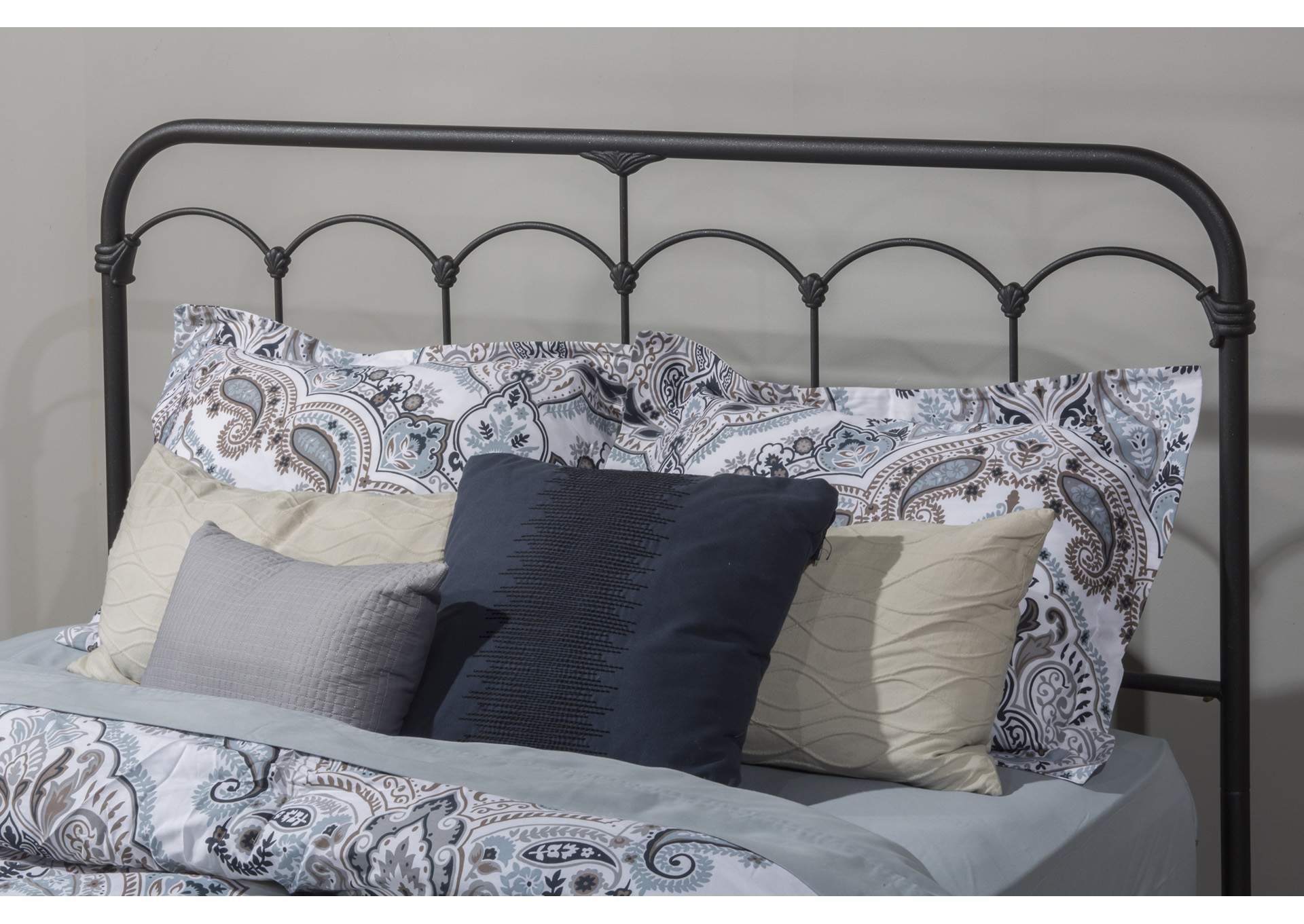 Jocelyn King Headboard with Frame,Hillsdale
