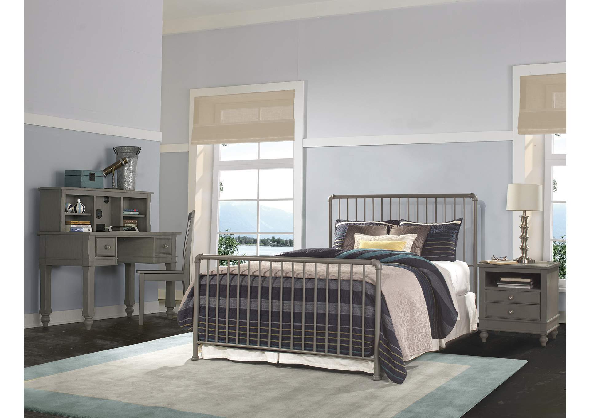 Brandi Queen Bed with Frame,Hillsdale