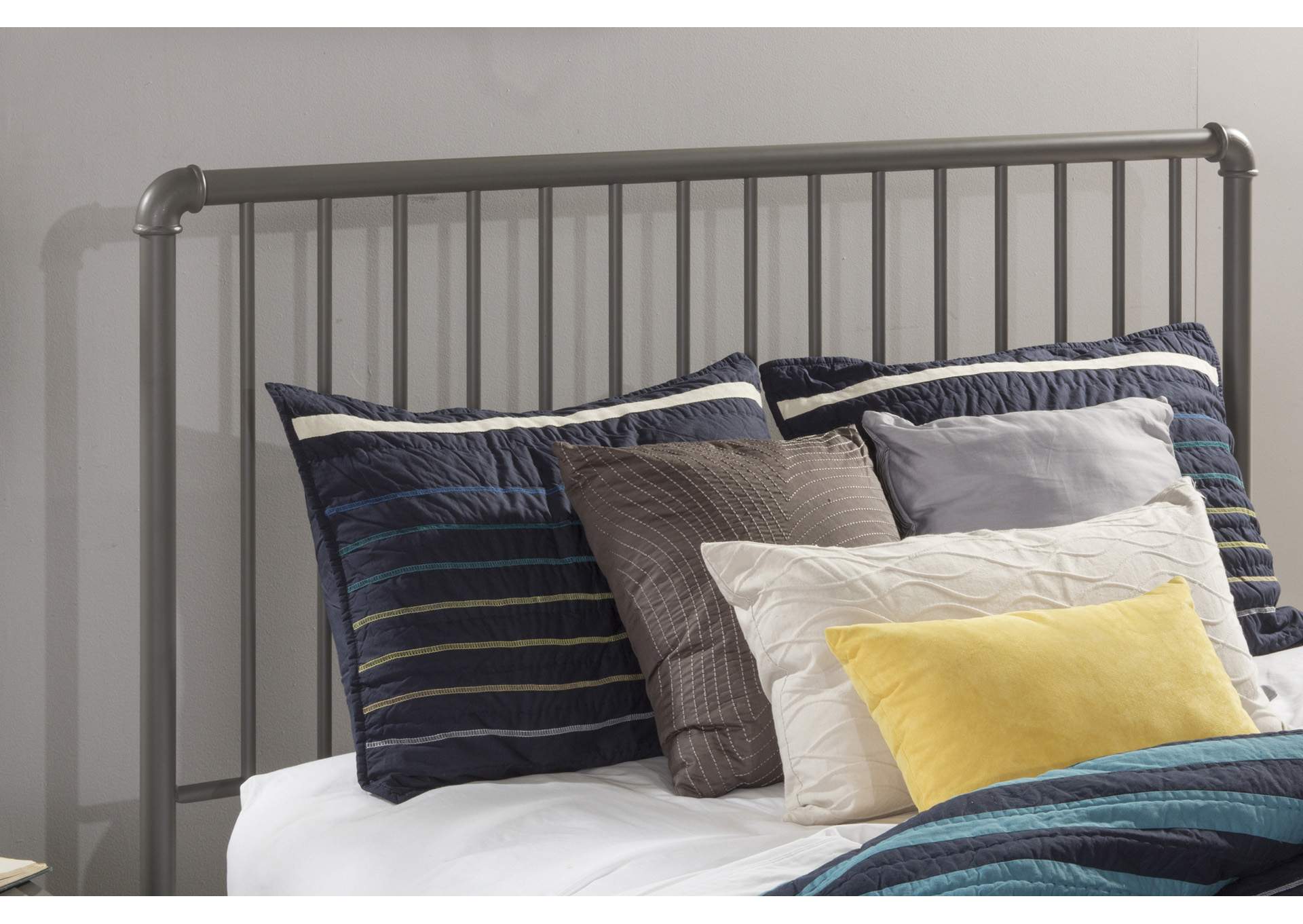 Brandi Queen Headboard with Frame,Hillsdale