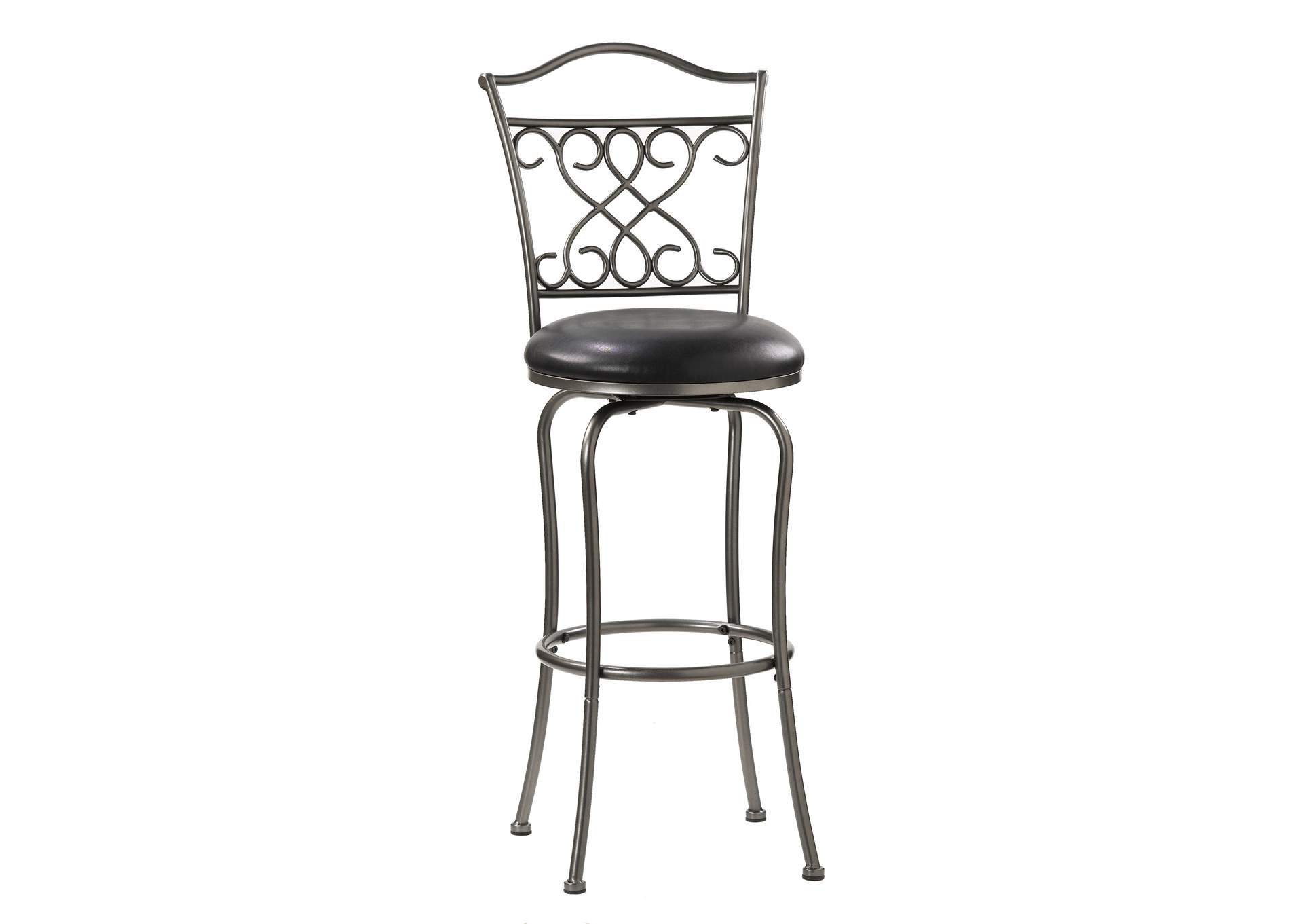 Wayland Swivel Counter Stool,Hillsdale