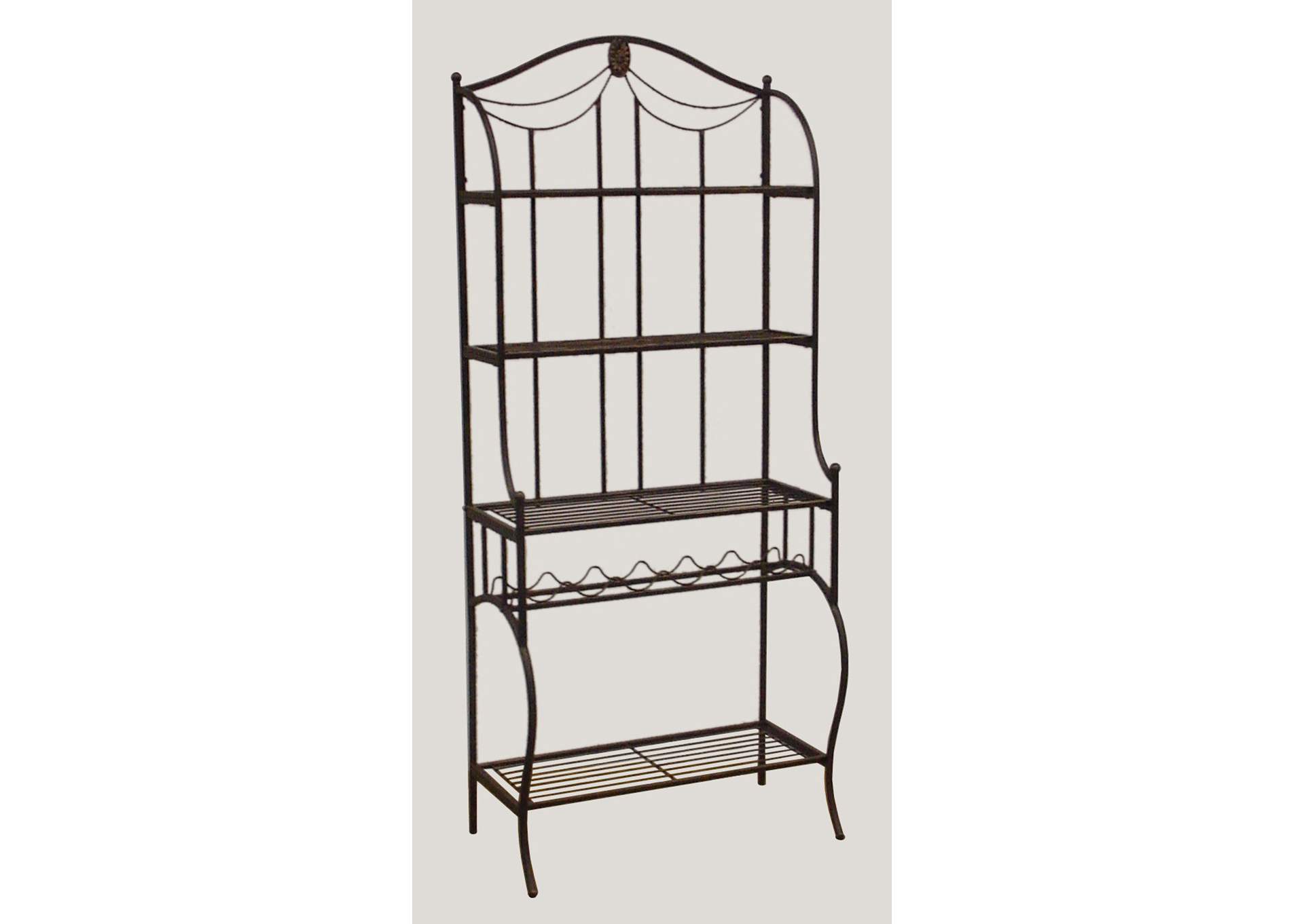 Camelot Baker's Rack,Hillsdale