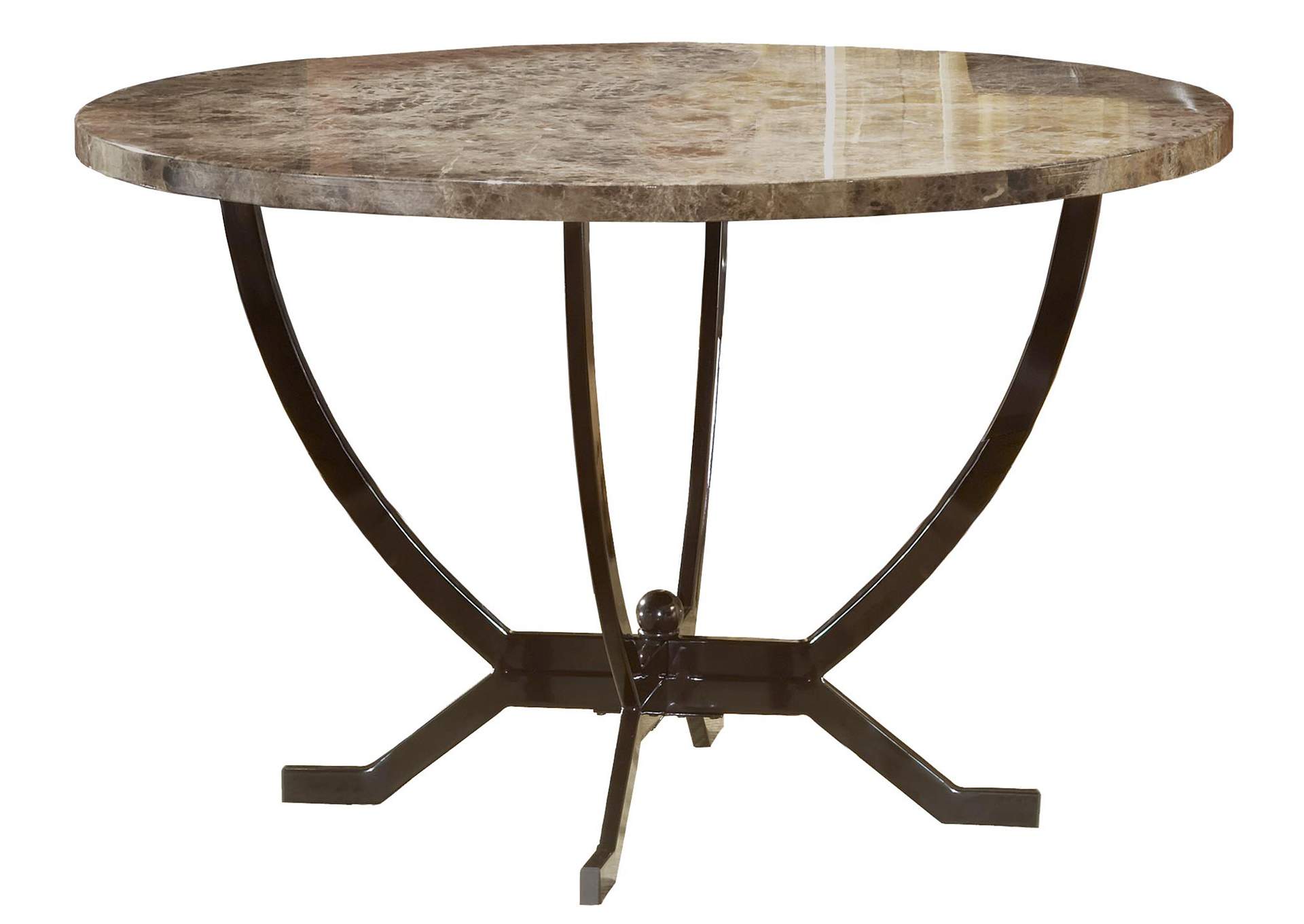 Monaco Espresso Dining Table,Hillsdale