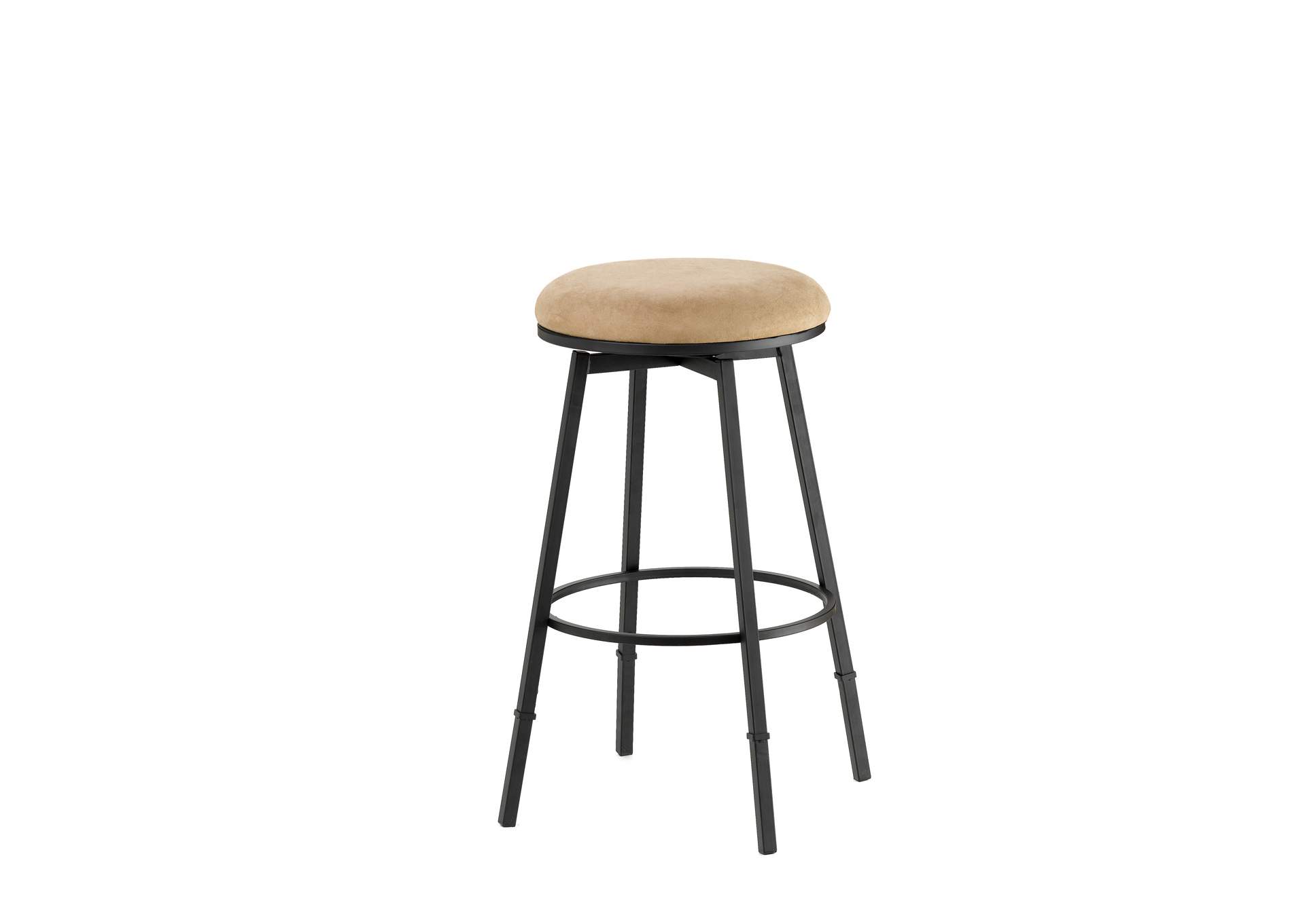 Sanders Adjustable Backless Bar Stool,Hillsdale