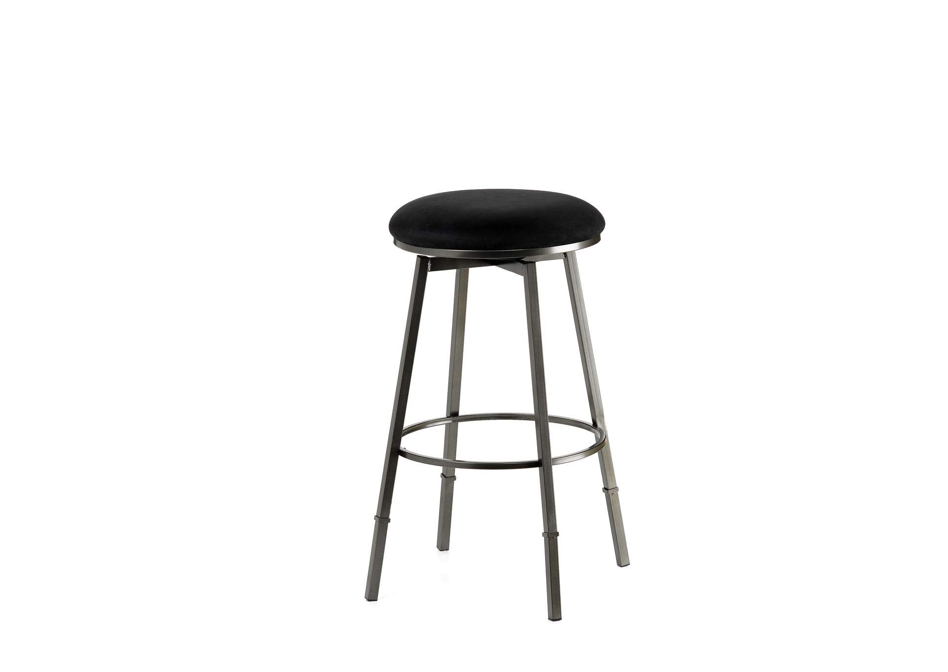 Sanders Adjustable Backless Bar Stool,Hillsdale