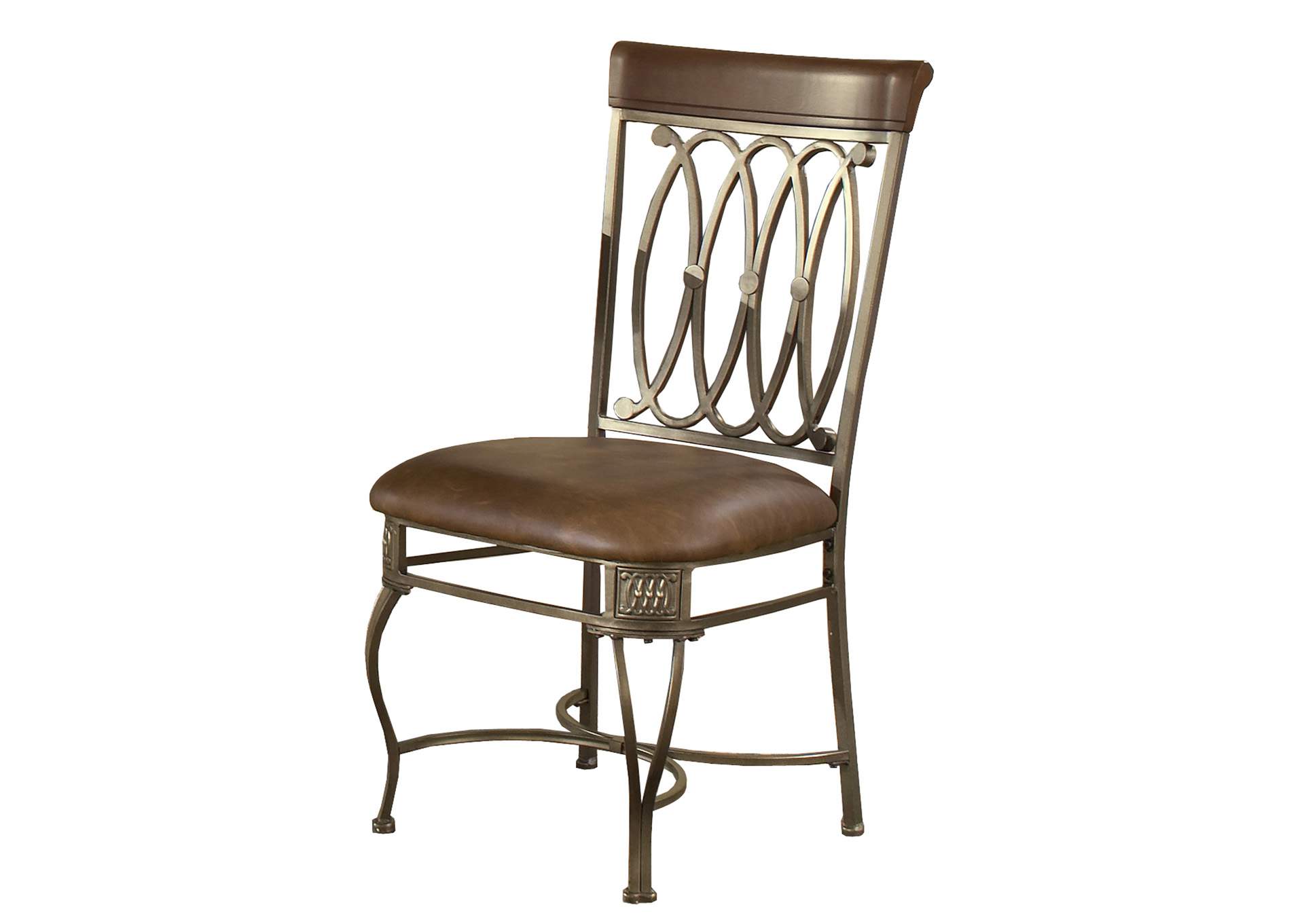 Montello Brown Dining Chairs (Set of 2),Hillsdale