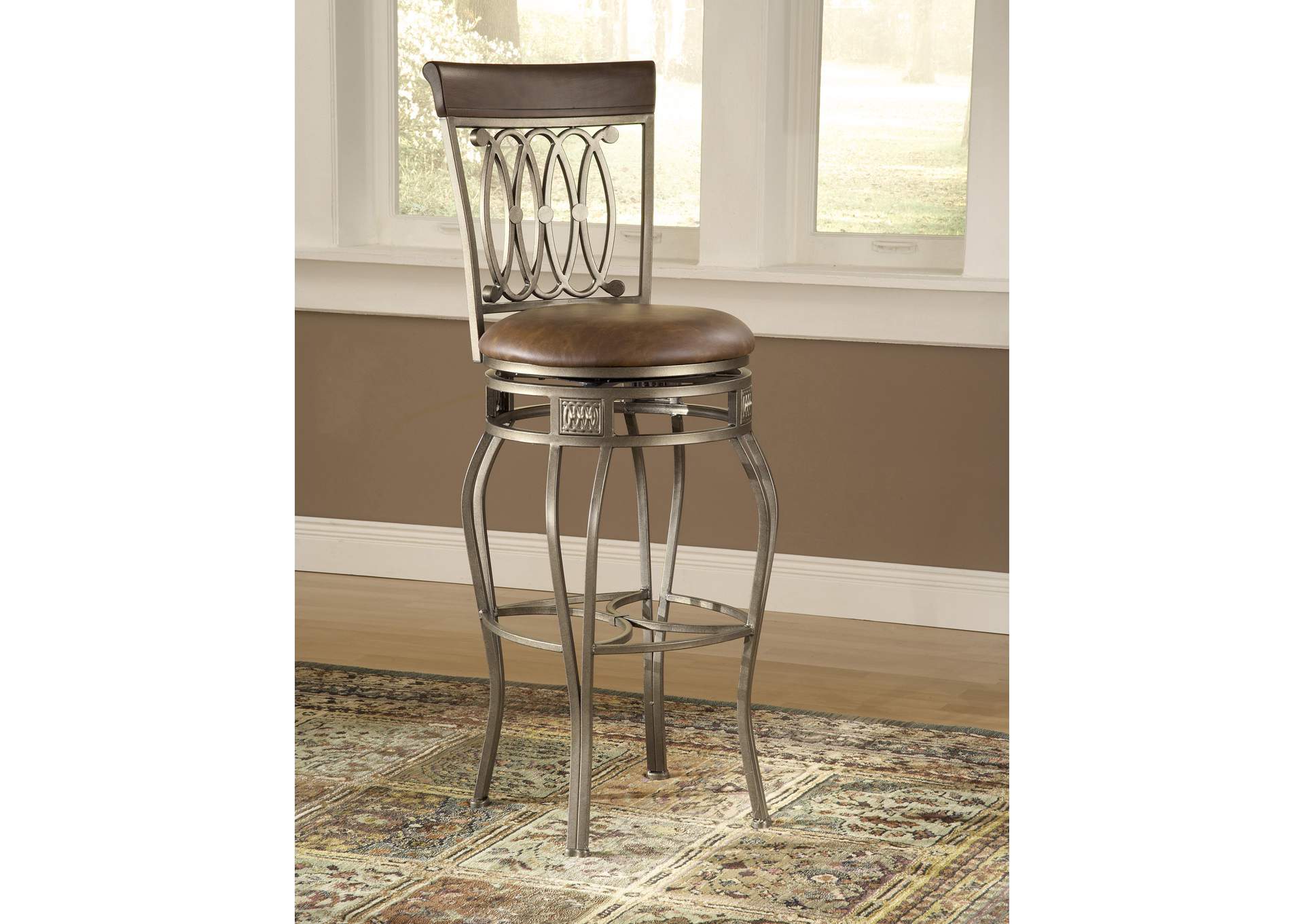 Montello Swivel Counter Stool,Hillsdale